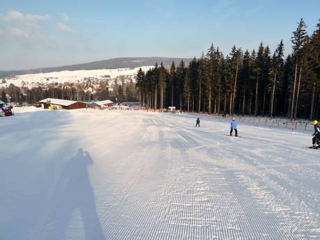 Ski resorts for beginners in the Fichtel Mountains (Fichtelgebirge) – Beginners Ochsenkopf