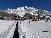 Conveyor belt in Kaliland