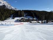 Easy slope Zoomer at Cascade Chair