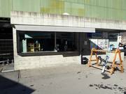 Ticket area of the gondola lift