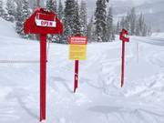 Connection between the ski resorts Solitude and Brighton