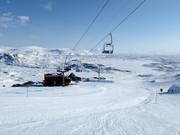 Övre Stolliften - 3pers. Chairlift (fixed-grip)