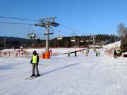 Jezerní slope at Fox Park