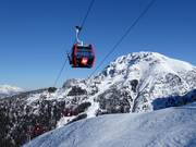 Hoadlbahn I - 10pers. Gondola lift (monocable circulating ropeway)