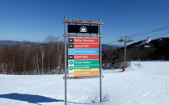 Maine: orientation within ski resorts – Orientation Sunday River