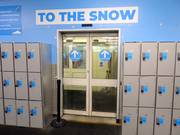 Access to the slopes