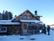 Mountain hut tip L'Etable
