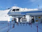 Piccolo San Bernardo-Belvedere - 4pers. High speed chairlift (detachable) with bubble