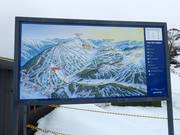 Slope map in Guthega