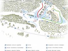 Trail map Kanisbacken – Älvsbyn