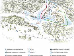 Trail map Kanisbacken – Älvsbyn
