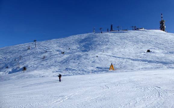 Ski resorts for advanced skiers and freeriding Garda Mountains – Advanced skiers, freeriders Monte Bondone