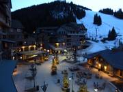 The Zephyr Mountain Lodge directly on the slopes