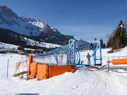 Golf 2 - People mover with cover