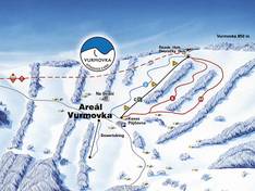 Trail map Vurmovka