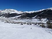 Slope at the Doss drag lift