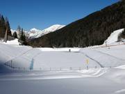 Storage pond Axamer Lizum