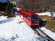 Sierre-Montana Gare - 121pers. Funicular
