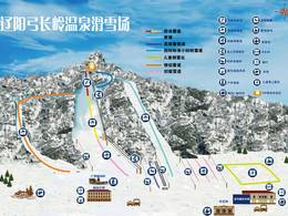 Trail map Gongchangling