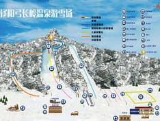 Trail map Gongchangling