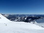 View from The Bowl, below Lone Mountain, towards Andesite Mountain