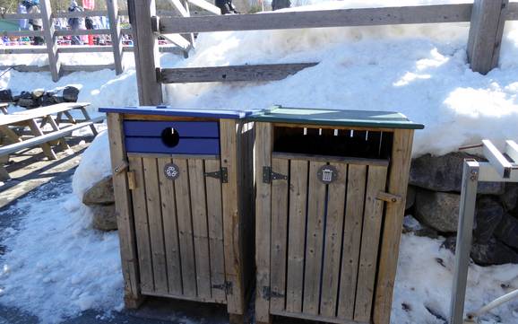 Estrie: environmental friendliness of the ski resorts – Environmental friendliness Bromont