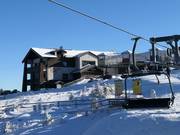 Hotel Orion at the mountain station