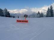 Warning: The steep platter lift ahead.