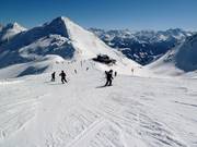 Descent from Marchkopf