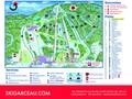 Trail map Garceau – Saint-Donat