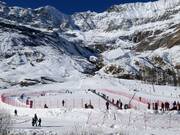 Practice area Murmi Snowpark and practice slope Gampenlift