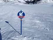 Clear slope boundaries