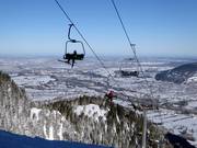 Garlandbahn - 3pers. Chairlift (fixed-grip)