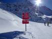 Merano and Environs: orientation within ski resorts – Orientation Val Senales Glacier (Schnalstaler Gletscher)