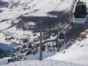 Crest-Alpe Ostafa III - 8pers. Gondola lift (monocable circulating ropeway)