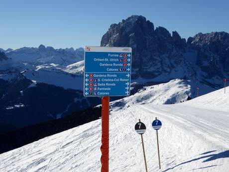 Sellaronda: orientation within ski resorts – Orientation Val Gardena (Gröden)