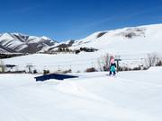 Tip for children  - Dollar Mountain easy snow parks