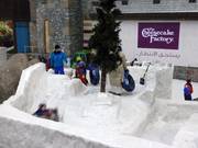 The tubing run for the little ones