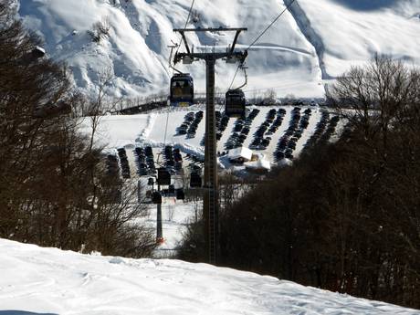 Meilenweiss: access to ski resorts and parking at ski resorts – Access, Parking Elm im Sernftal