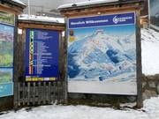Information board at the valley station