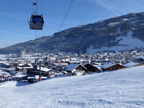 Glockner Group: accommodation offering at the ski resorts – Accommodation offering Kitzsteinhorn/Maiskogel – Kaprun