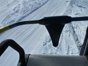 Safety for the little ones even on the chairlift