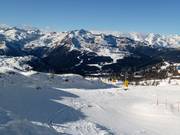 View from Passo Grostè towards Fradalago
