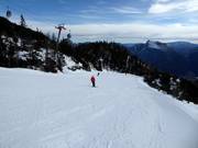 Gsoll Panorama downhill run