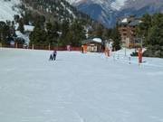 Beginner area Belle Plagne