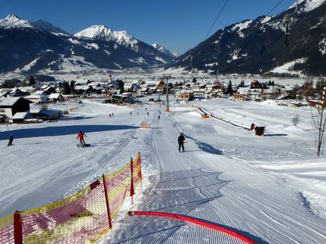 Ski resorts for beginners in the Wetterstein Mountains and Mieming Range – Beginners Ehrwalder Wettersteinbahnen – Ehrwald