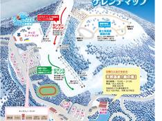 Trail map Fujimi Kogen