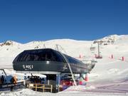 Roc 2 - 6pers. High speed chairlift (detachable) with bubble