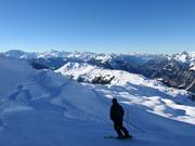 Glattingrat downhill run