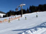 Ski course at the practice lift Fichtelland (Altenmarkt)
